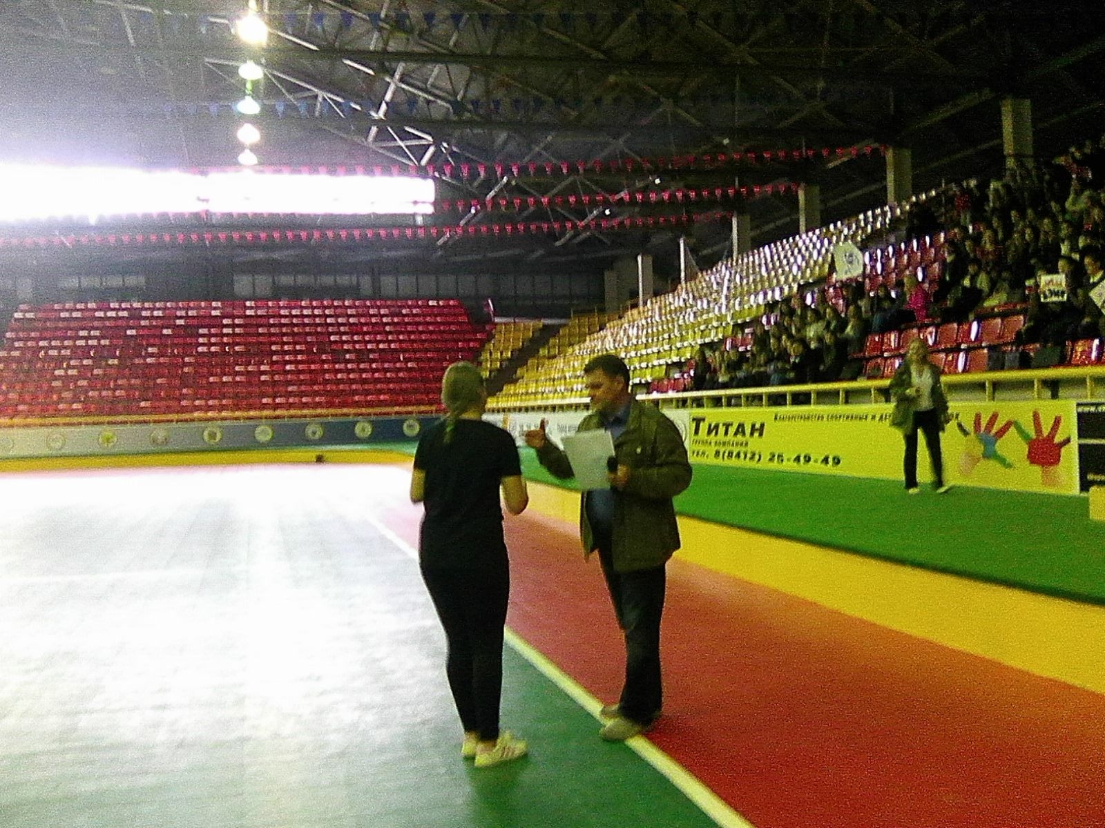 Спортивный праздник Первокурсник-2017 - ФФМиЕН